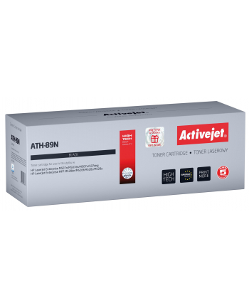 Toner Activejet ATH-89N (zamiennik HP CF289A; Supreme; 5000 stron; Kolor: CZARNY) - z chipem