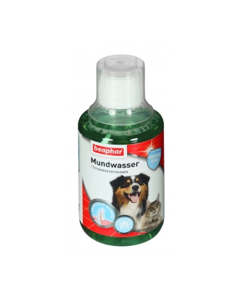 Beaphar płyn do pielęgnacji jamy ustnej i zębów dla psa i kota 250ml nr 2