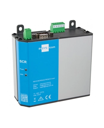INSYS icom SCR-E300  router LAN-to-LAN