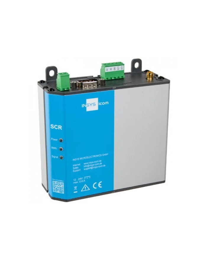 INSYS icom SCR-L300  router komórkowy 4G główny