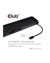 club 3d Stacja dokująca Club3D CSV-1564W100 (USB Type C 32 Gen1 Triple Display Dynamic PD Charging Dock 100W PD Power charger) - nr 11