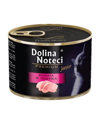 dolina noteci Karma DNP JUNIOR DLA KOTA BOGATA W INDYKA 185g nr 1