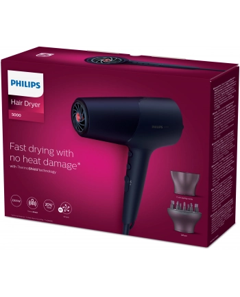 Suszarka do włosów PHILIPS BHD 510/00 nr 2
