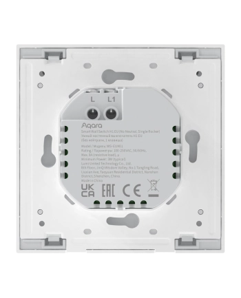 Aqara Wall Single Switch H1 WS-(wersja europejska)K01