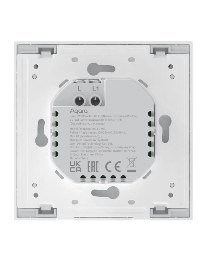 Aqara Wall Single Switch H1 WS-(wersja europejska)K01 główny