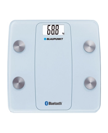 Waga łazienkowa bluetooth Blaupunkt BSM711BT  biała nr 1
