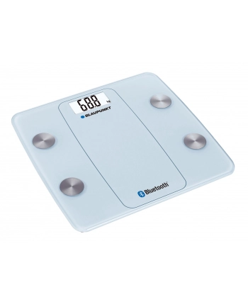 Waga łazienkowa bluetooth Blaupunkt BSM711BT  biała nr 2