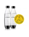 sodastream 1 Litrowe butelki Fuse - Czarne Dwupak do zmywarki - nr 10