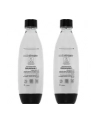 sodastream 1 Litrowe butelki Fuse - Czarne Dwupak do zmywarki - nr 12