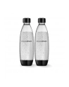 sodastream 1 Litrowe butelki Fuse - Czarne Dwupak do zmywarki - nr 13