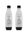 sodastream 1 Litrowe butelki Fuse - Czarne Dwupak do zmywarki - nr 8