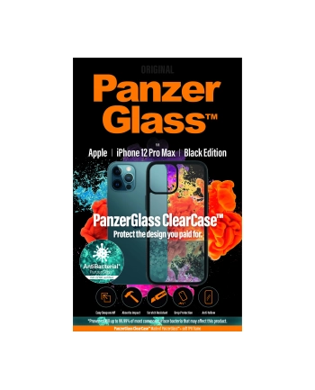 PANZERGLASS ETUI DO IPHONE 12 PRO MAX ANTYBAKTERYJNE 0253