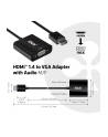 club 3d adapter club3D CAC-1302 (05 m HDMI Type A (Standard) VGA (D-Sub) Black) - nr 31