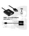 club 3d adapter club3D CAC-1302 (05 m HDMI Type A (Standard) VGA (D-Sub) Black) - nr 39