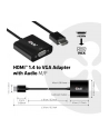 club 3d adapter club3D CAC-1302 (05 m HDMI Type A (Standard) VGA (D-Sub) Black) - nr 3