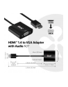 club 3d adapter club3D CAC-1302 (05 m HDMI Type A (Standard) VGA (D-Sub) Black) - nr 50