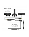 club 3d Adapter Club3D CAC-1331 (HDMI to DisplayPort Cable Adapter 4k@60HZ ompatible with Laptop  PS4/5  Xbox One  NS  Mac Mini) - nr 11