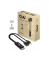 club 3d Adapter Club3D CAC-1331 (HDMI to DisplayPort Cable Adapter 4k@60HZ ompatible with Laptop  PS4/5  Xbox One  NS  Mac Mini) - nr 12