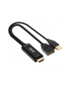 club 3d Adapter Club3D CAC-1331 (HDMI to DisplayPort Cable Adapter 4k@60HZ ompatible with Laptop  PS4/5  Xbox One  NS  Mac Mini) - nr 19
