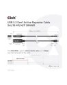 club 3d Kabel USB Club3D CAC-1404 (USB 32 Gen1 Active Extension Cable 5 m) - nr 43