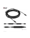 club 3d Kabel USB Club3D CAC-1535 (USB 32 Gen2 Type C to C Active Bi-directional Cable 8K60Hz M/M 5m) - nr 25