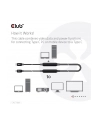 club 3d Kabel USB Club3D CAC-1535 (USB 32 Gen2 Type C to C Active Bi-directional Cable 8K60Hz M/M 5m) - nr 28