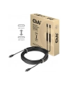 club 3d Kabel USB Club3D CAC-1535 (USB 32 Gen2 Type C to C Active Bi-directional Cable 8K60Hz M/M 5m) - nr 32