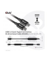 club 3d Kabel USB Club3D CAC-1535 (USB 32 Gen2 Type C to C Active Bi-directional Cable 8K60Hz M/M 5m) - nr 46