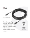 club 3d Kabel USB Club3D CAC-1535 (USB 32 Gen2 Type C to C Active Bi-directional Cable 8K60Hz M/M 5m) - nr 47