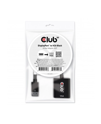club 3d Adapter Club3D CAC-2013 (DisplayPort™ to VGA) nr 1
