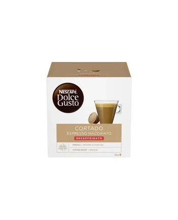 Kawa Nescafe Dolce Gusto Cortado de Caffeinato 16 k nr 1