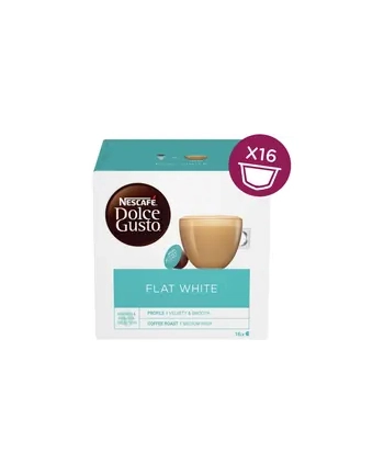 nescafe Kawa Dolce Gusto Flat White 16 kaps nr 2
