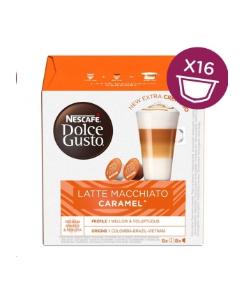 Kawa Nescafe Dolce Gusto Latte Macchi Carmel 16 kap nr 1