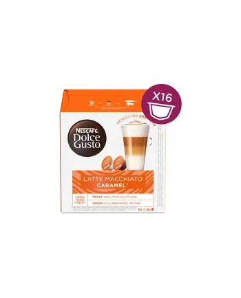 Kawa Nescafe Dolce Gusto Latte Macchi Carmel 16 kap nr 2