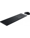 Dell Pro Wireless Keyboard and Mouse - KM5221W - US International (QWERTY) (RTL BOX) - nr 42