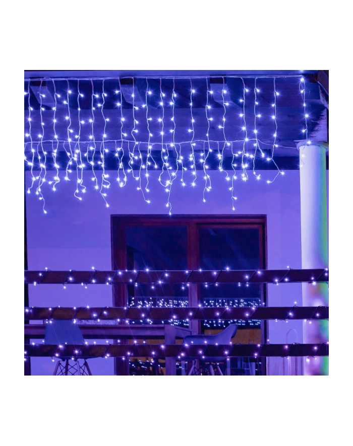 Inteligentne Sople LED Twinkly 190 RGB 5x0 7m główny