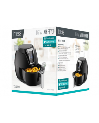 TEESA FRYTKOWNICA BEZTŁUSZCZOWA DIGITAL AIR FRYER