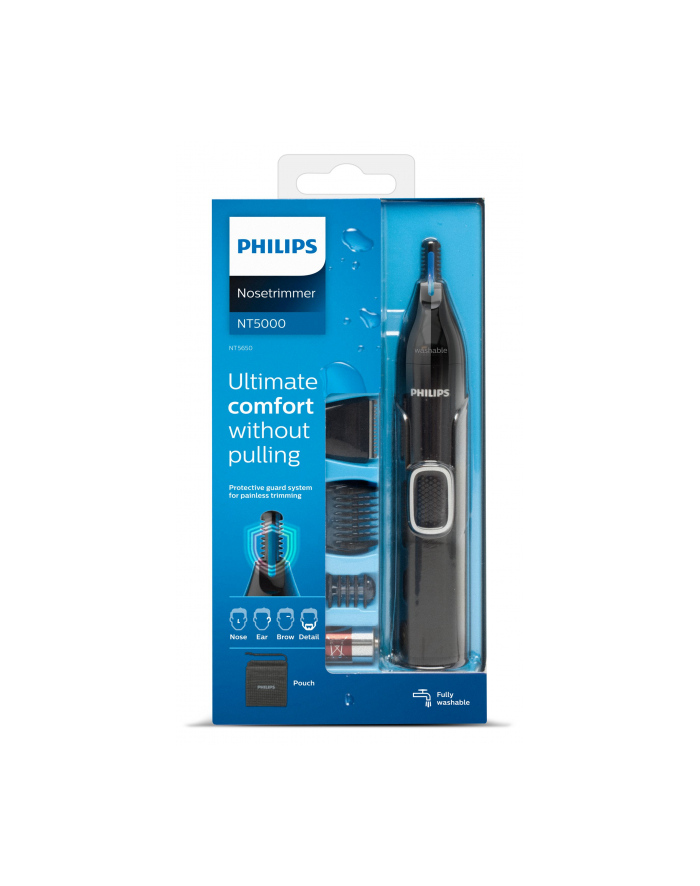 Trymer do nosa i uszu PHILIPS NT 5650/16 główny