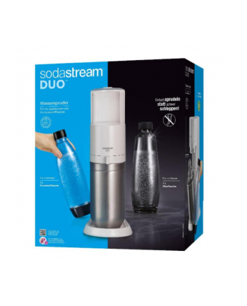 Eskpres SodaStream Duo biały   2 butelki