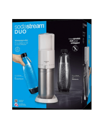 Eskpres SodaStream Duo biały   2 butelki