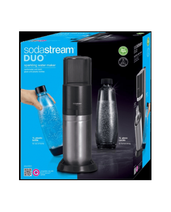 Ekspres SodaStream Duo czarny  2 butelki