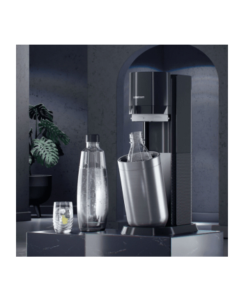 Ekspres SodaStream Duo czarny  2 butelki