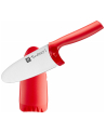 Nóż szefa kuchni ZWILLING Twinny 36550-101-0 10 cm czerwony - nr 1