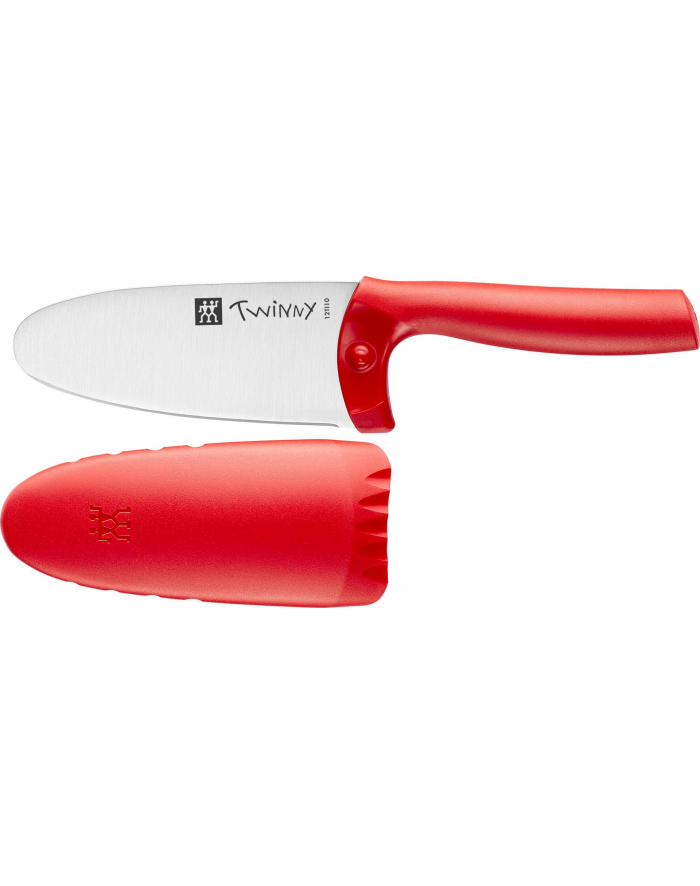 Nóż szefa kuchni ZWILLING Twinny 36550-101-0 10 cm czerwony główny