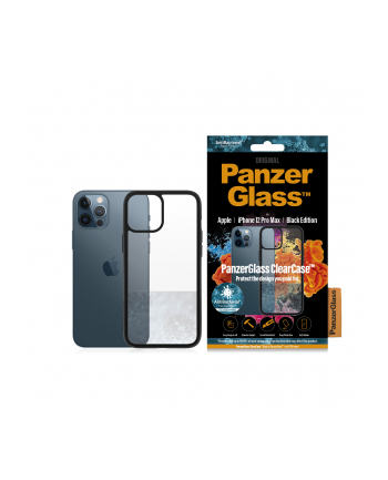 PANZERGLASS ETUI DO IPHONE 12 PRO MAX ANTYBAKTERYJNE 0253