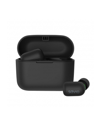 SAVIO BEZPRZEWODOWE SŁUCHAWKI BLUETOOTH 51 IPX5 TWS-09