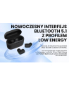 SAVIO BEZPRZEWODOWE SŁUCHAWKI BLUETOOTH 51 IPX5 TWS-09 - nr 2