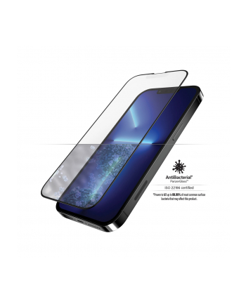 PANZERGLASS SZKŁO HARTOWANE IPHONE 13 PRO MAX ANTYBAKTERYJNE ANTY GLARE CASE FRIENDLY PRO2755