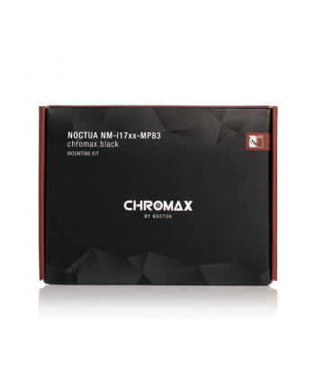 Zes mon NOCTUA NM-i17xx-MP83 chromaxKolor: CZARNY