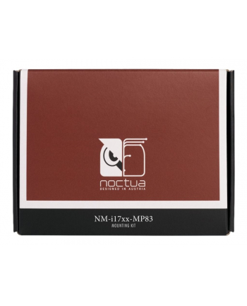 Zes mon NOCTUA NM-i17xx-MP83 SecuFirm2 Mounting